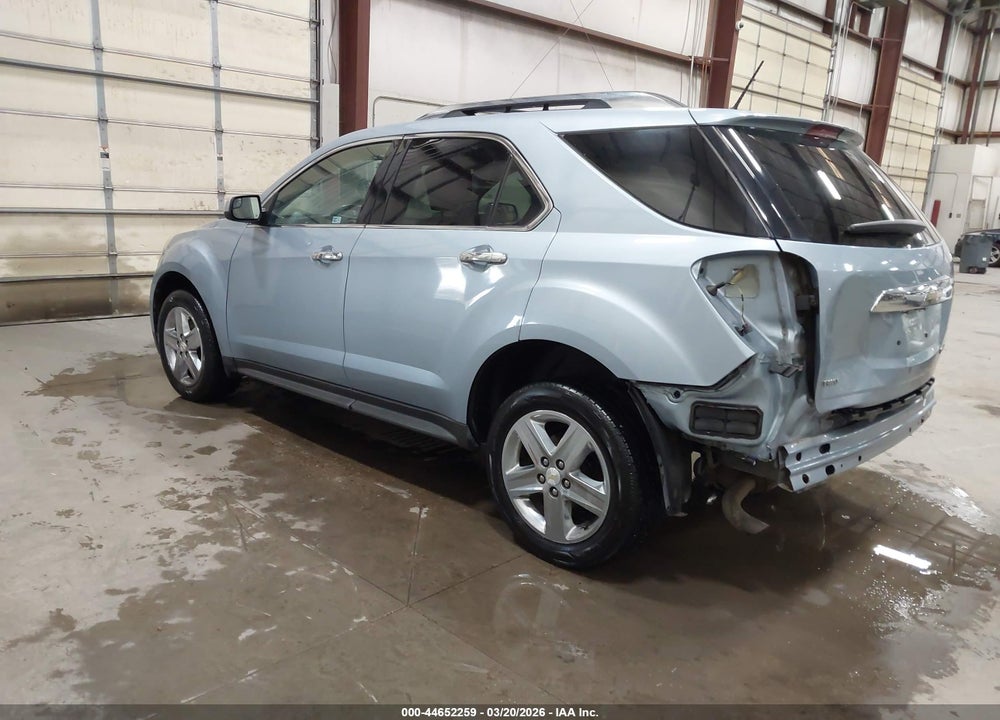 2014 CHEVROLET EQUINOX LTZ VIN: 2GNFLHEK4E6155652