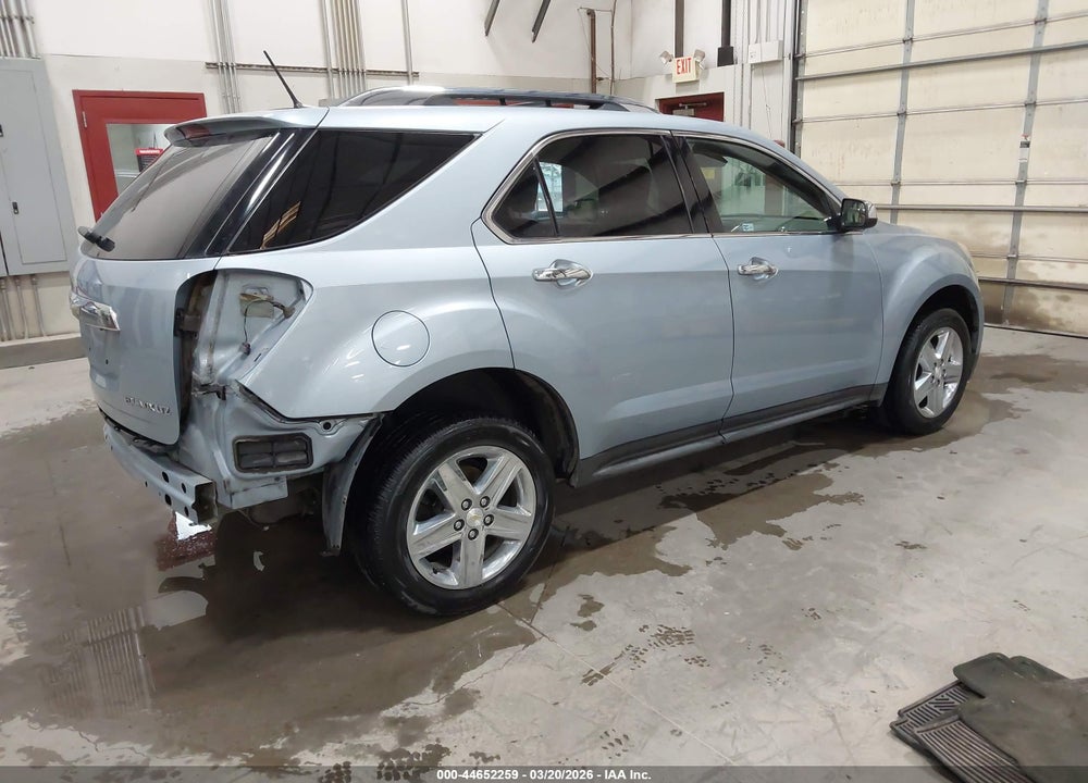2014 CHEVROLET EQUINOX LTZ VIN: 2GNFLHEK4E6155652