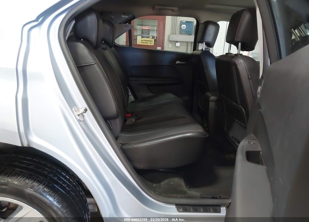 2014 CHEVROLET EQUINOX LTZ VIN: 2GNFLHEK4E6155652