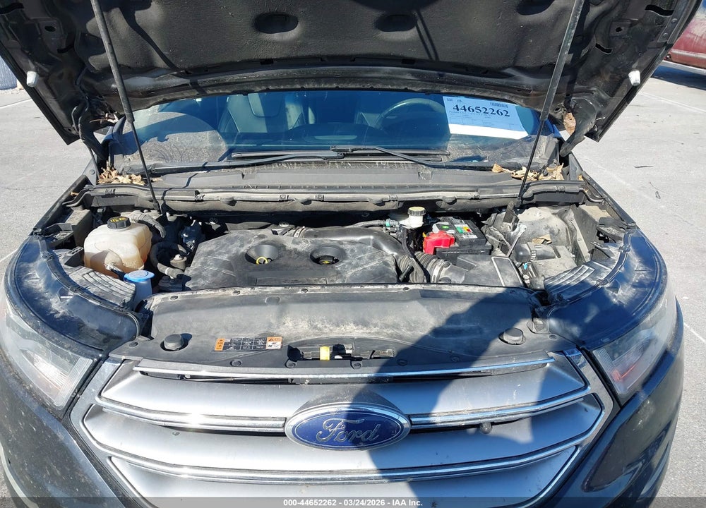 2016 FORD EDGE TITANIUM VIN: 2FMPK4K92GBB99293