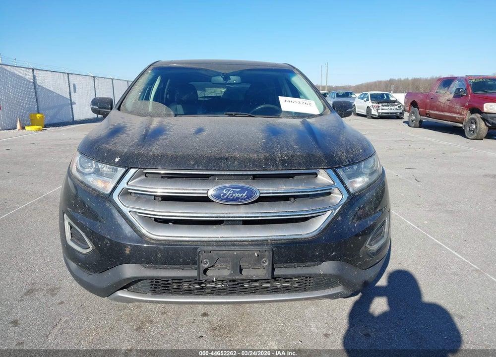 2016 FORD EDGE TITANIUM VIN: 2FMPK4K92GBB99293