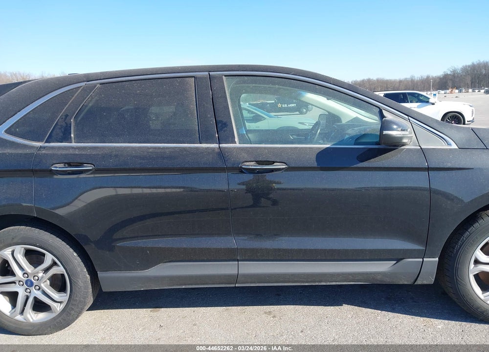 2016 FORD EDGE TITANIUM VIN: 2FMPK4K92GBB99293
