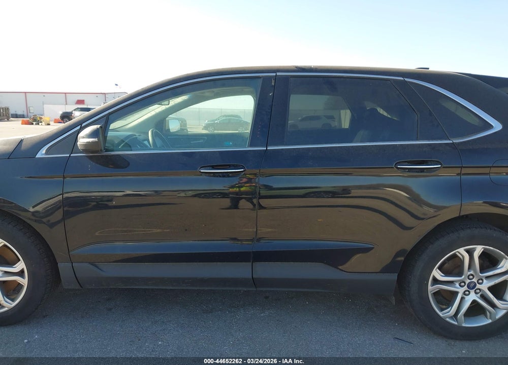 2016 FORD EDGE TITANIUM VIN: 2FMPK4K92GBB99293
