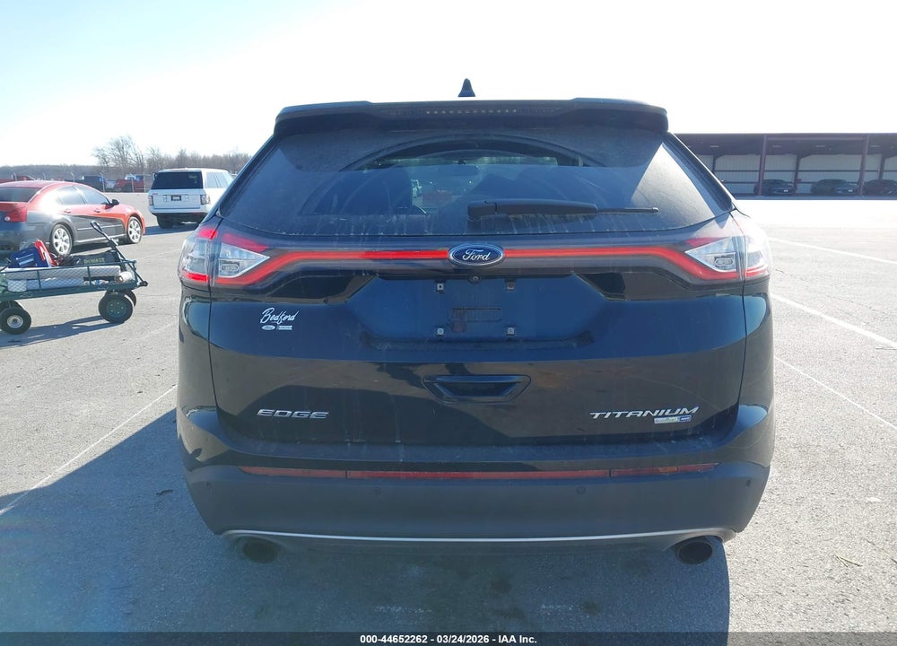 2016 FORD EDGE TITANIUM VIN: 2FMPK4K92GBB99293