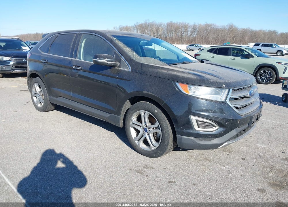 2016 FORD EDGE TITANIUM VIN: 2FMPK4K92GBB99293