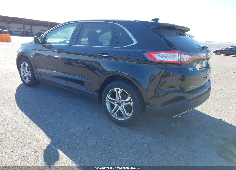 2016 FORD EDGE TITANIUM VIN: 2FMPK4K92GBB99293