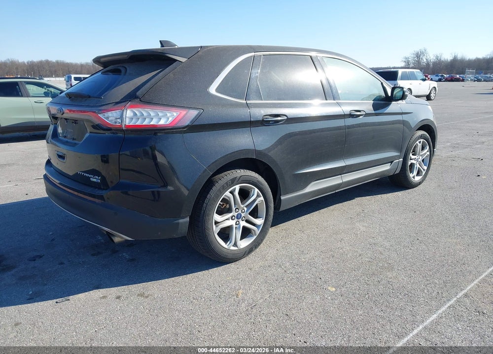 2016 FORD EDGE TITANIUM VIN: 2FMPK4K92GBB99293