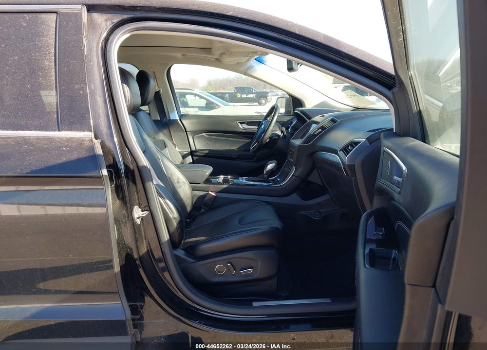2016 FORD EDGE TITANIUM VIN: 2FMPK4K92GBB99293
