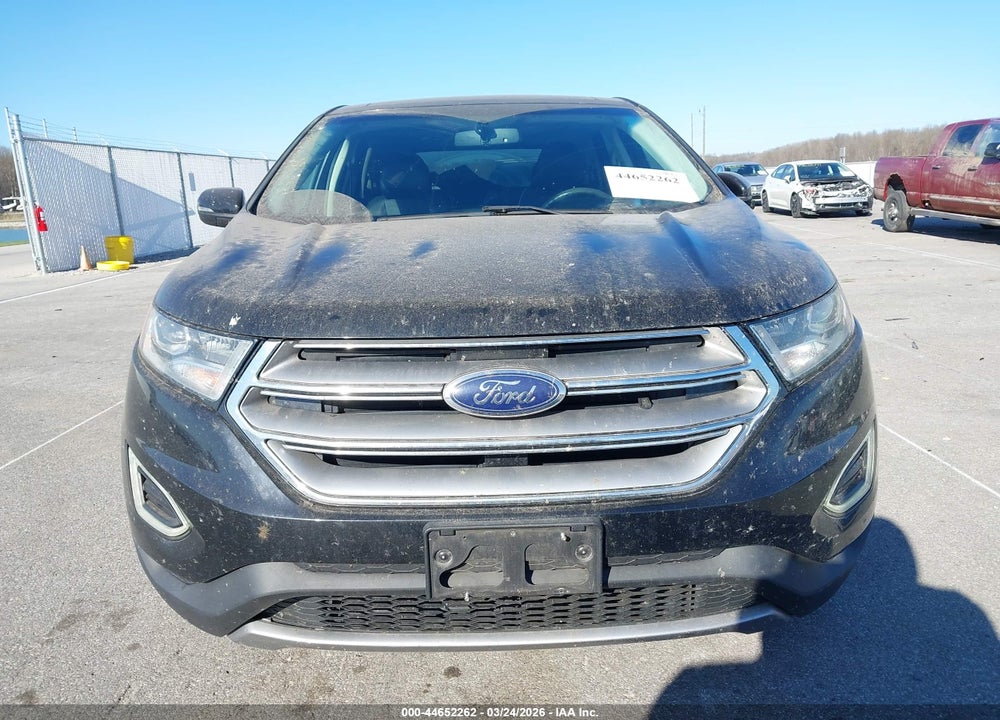 2016 FORD EDGE TITANIUM VIN: 2FMPK4K92GBB99293