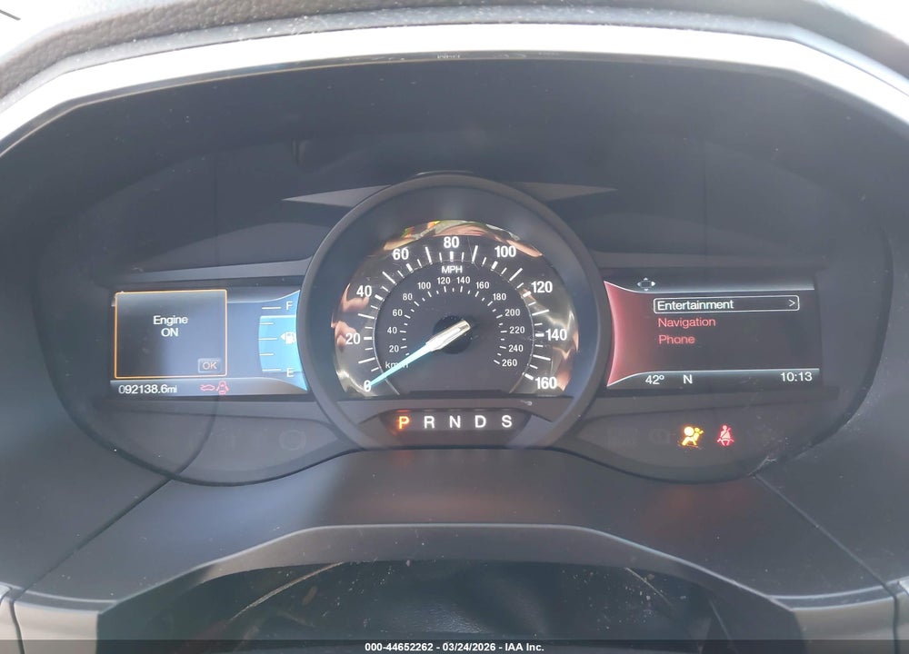 2016 FORD EDGE TITANIUM VIN: 2FMPK4K92GBB99293