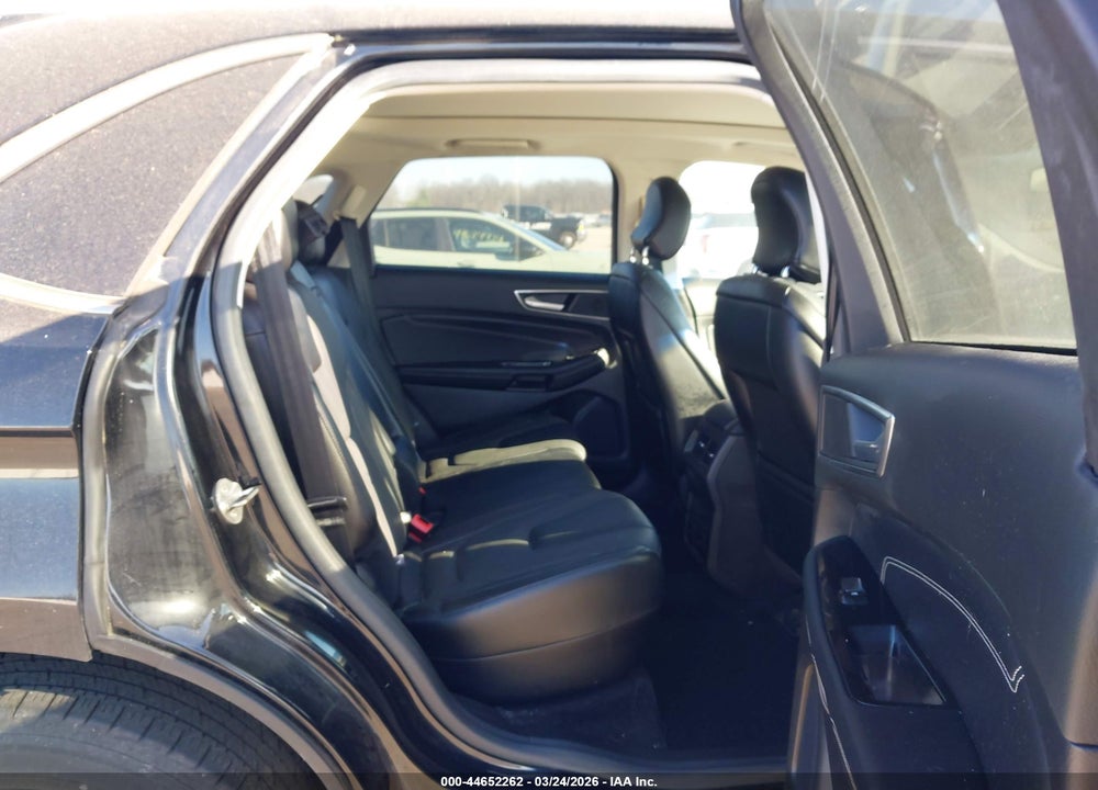 2016 FORD EDGE TITANIUM VIN: 2FMPK4K92GBB99293