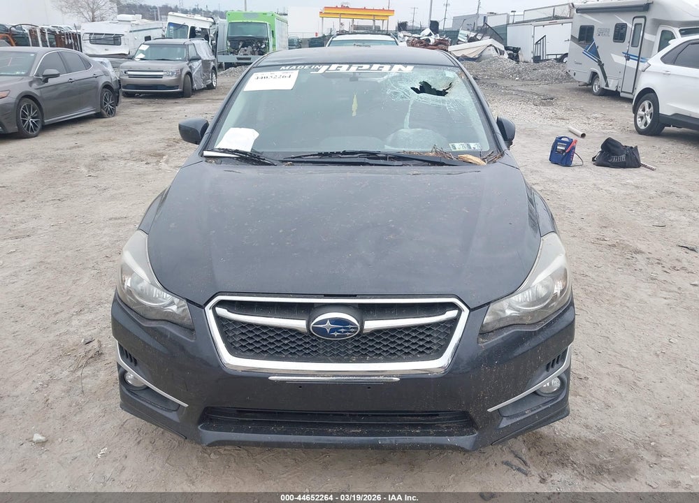 2016 SUBARU IMPREZA 2.0I PREMIUM VIN: JF1GJAB6XGH012533