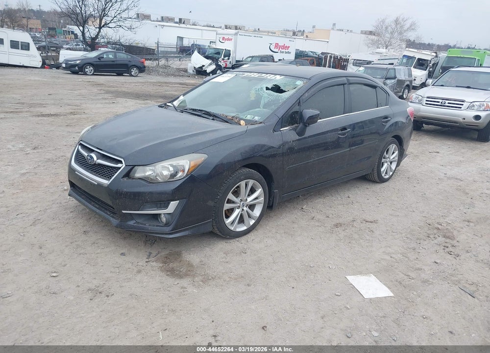 2016 SUBARU IMPREZA 2.0I PREMIUM VIN: JF1GJAB6XGH012533