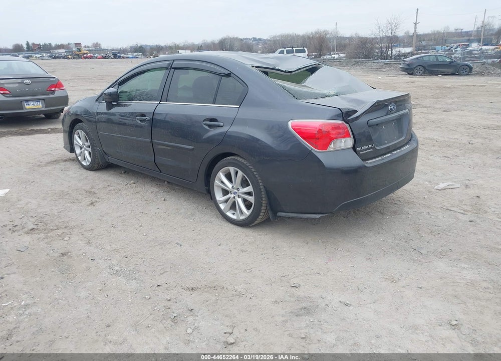 2016 SUBARU IMPREZA 2.0I PREMIUM VIN: JF1GJAB6XGH012533