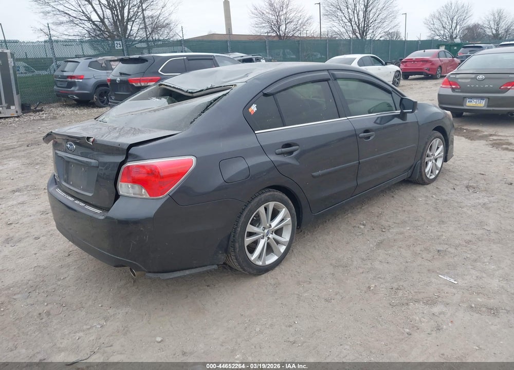 2016 SUBARU IMPREZA 2.0I PREMIUM VIN: JF1GJAB6XGH012533