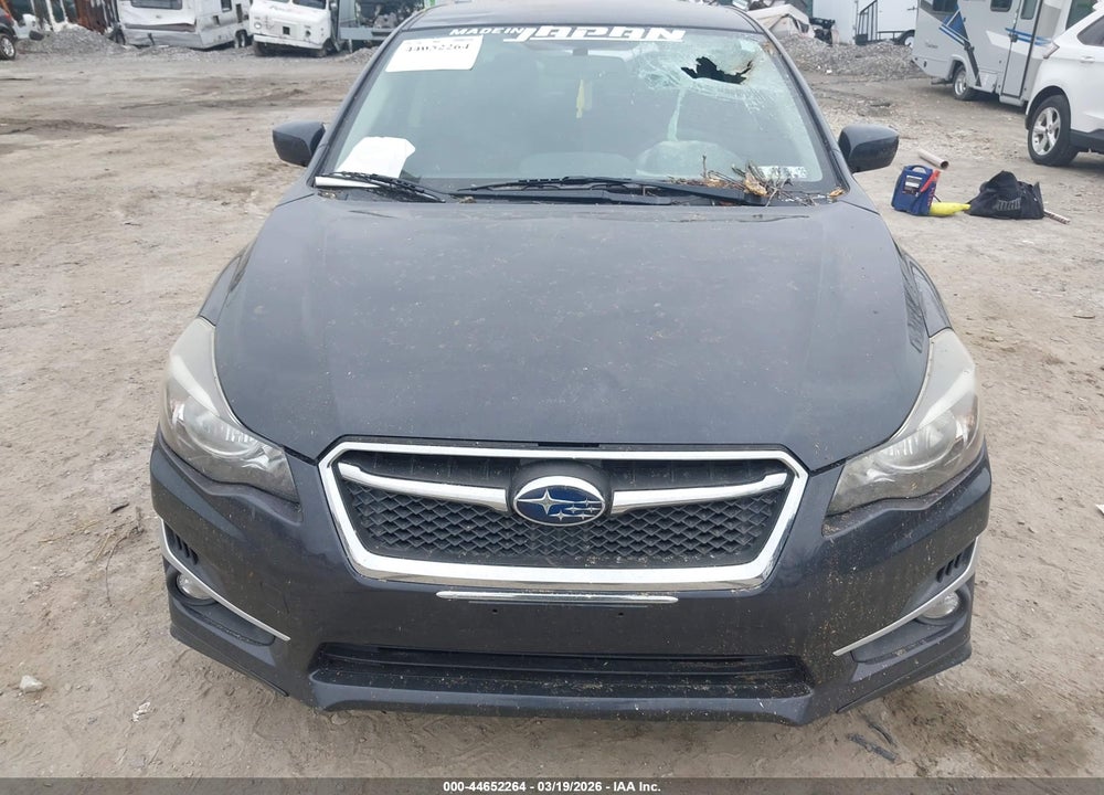 2016 SUBARU IMPREZA 2.0I PREMIUM VIN: JF1GJAB6XGH012533