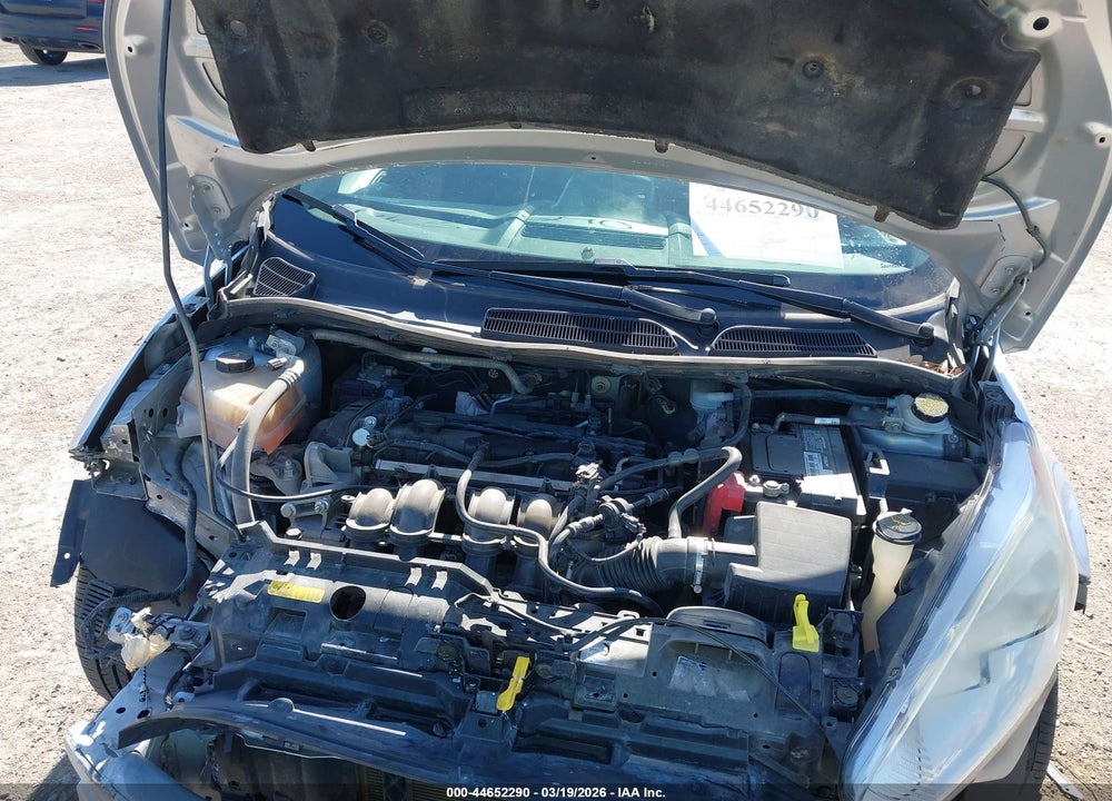 2019 FORD FIESTA SE VIN: 3FADP4BJ7KM154737