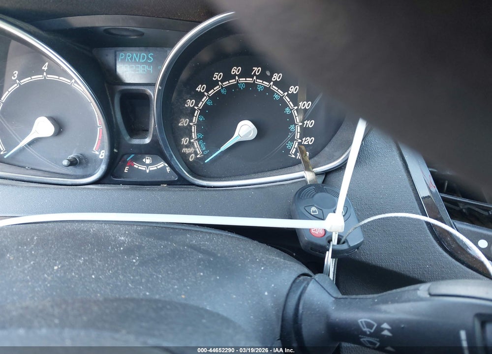 2019 FORD FIESTA SE VIN: 3FADP4BJ7KM154737