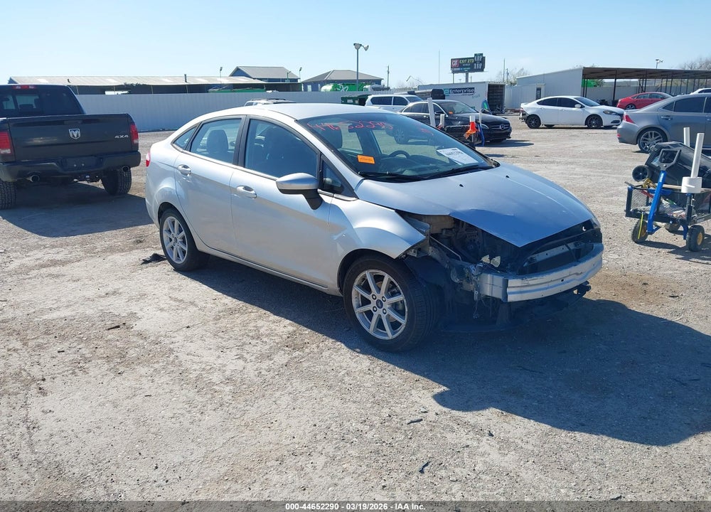 2019 FORD FIESTA SE VIN: 3FADP4BJ7KM154737