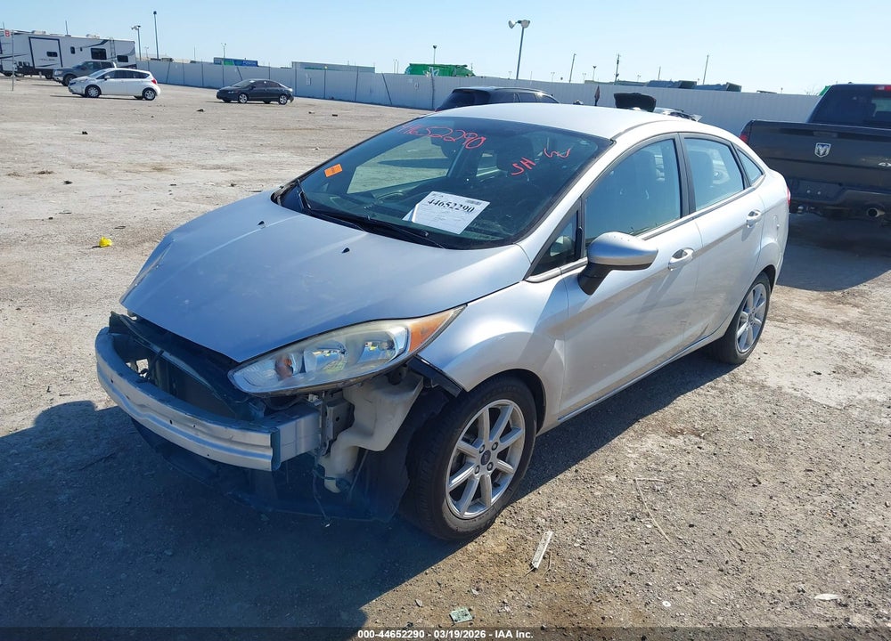 2019 FORD FIESTA SE VIN: 3FADP4BJ7KM154737