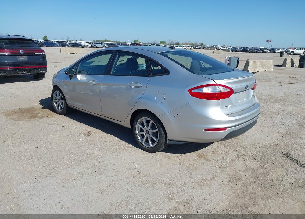 2019 FORD FIESTA SE VIN: 3FADP4BJ7KM154737