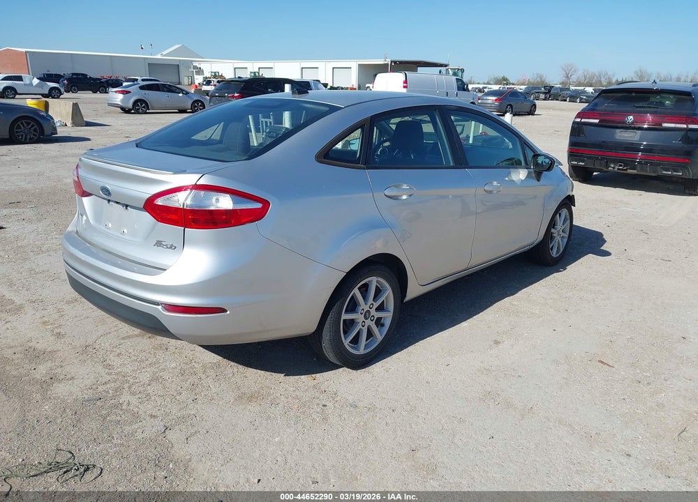 2019 FORD FIESTA SE VIN: 3FADP4BJ7KM154737