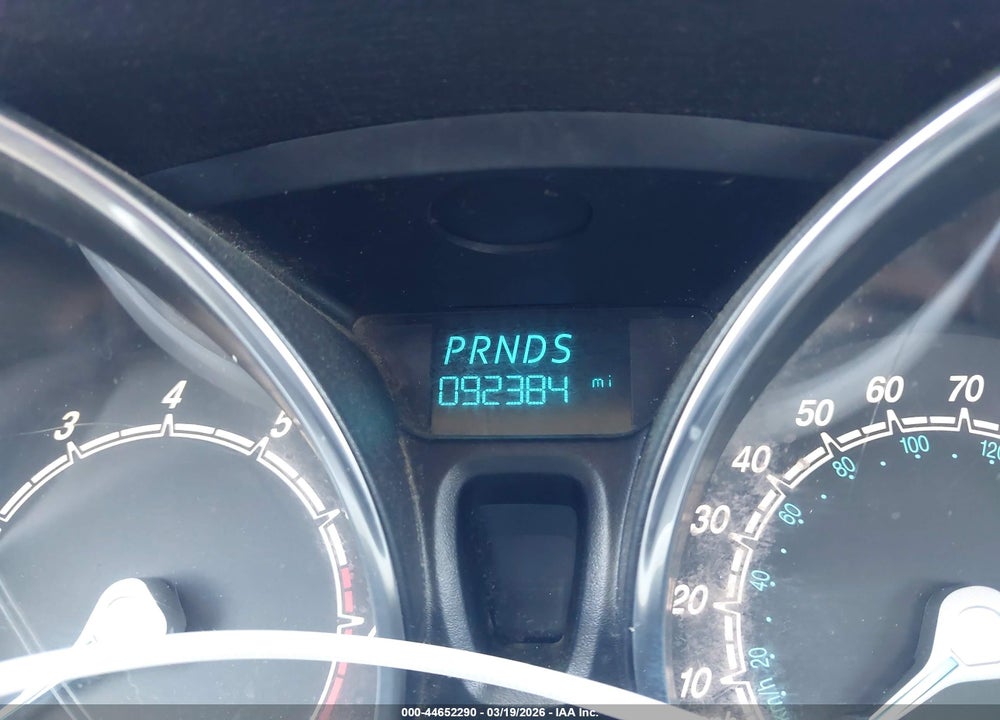2019 FORD FIESTA SE VIN: 3FADP4BJ7KM154737