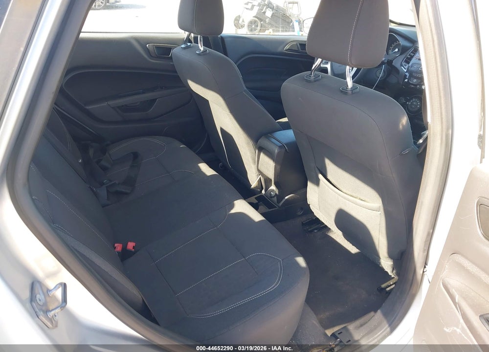 2019 FORD FIESTA SE VIN: 3FADP4BJ7KM154737