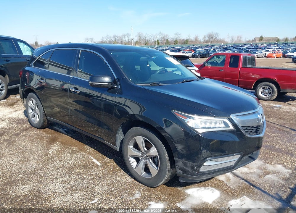 2014 ACURA MDX VIN: 5FRYD3H25EB006575