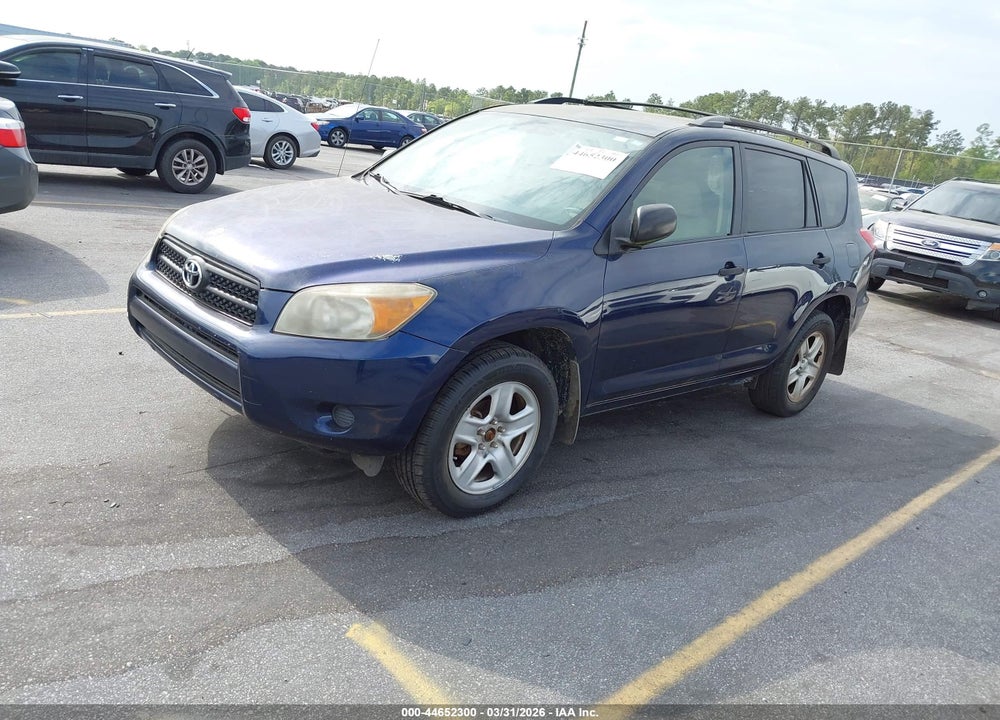 2007 TOYOTA RAV4 VIN: JTMZD33V376034378