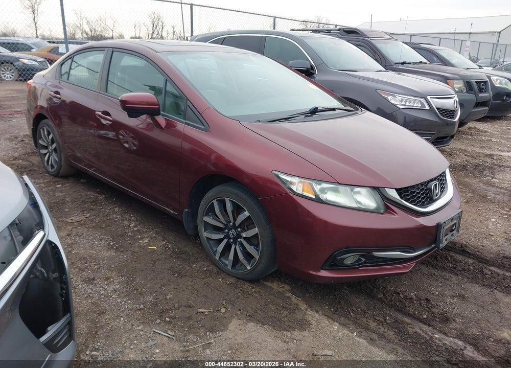 2015 HONDA CIVIC EX-L VIN: 19XFB2F92FE049643
