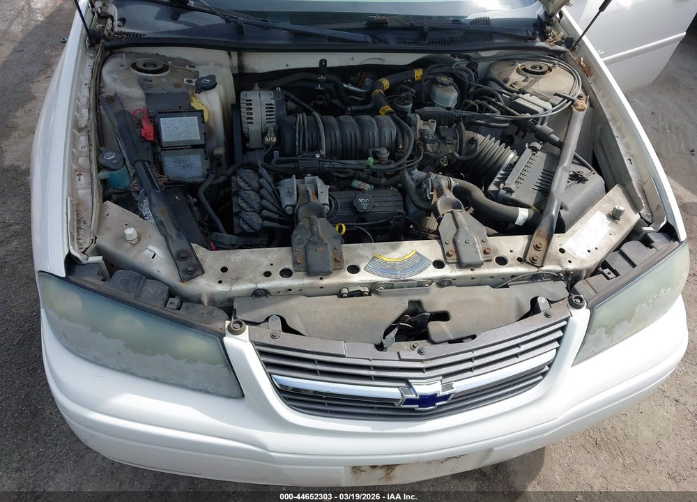 2004 CHEVROLET IMPALA LS VIN: 2G1WH52KX49139992