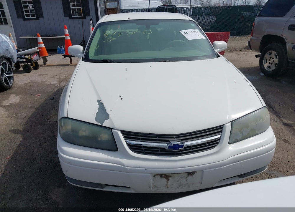 2004 CHEVROLET IMPALA LS VIN: 2G1WH52KX49139992