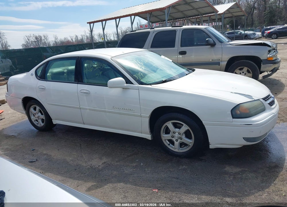 2004 CHEVROLET IMPALA LS VIN: 2G1WH52KX49139992