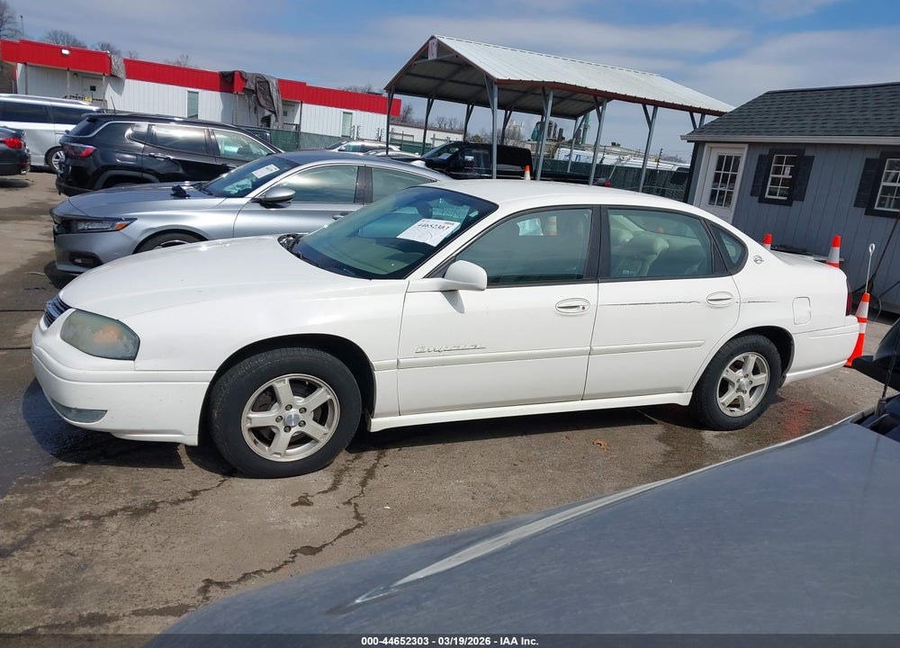 2004 CHEVROLET IMPALA LS VIN: 2G1WH52KX49139992