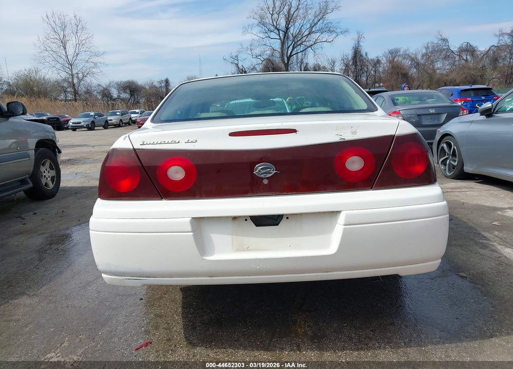 2004 CHEVROLET IMPALA LS VIN: 2G1WH52KX49139992