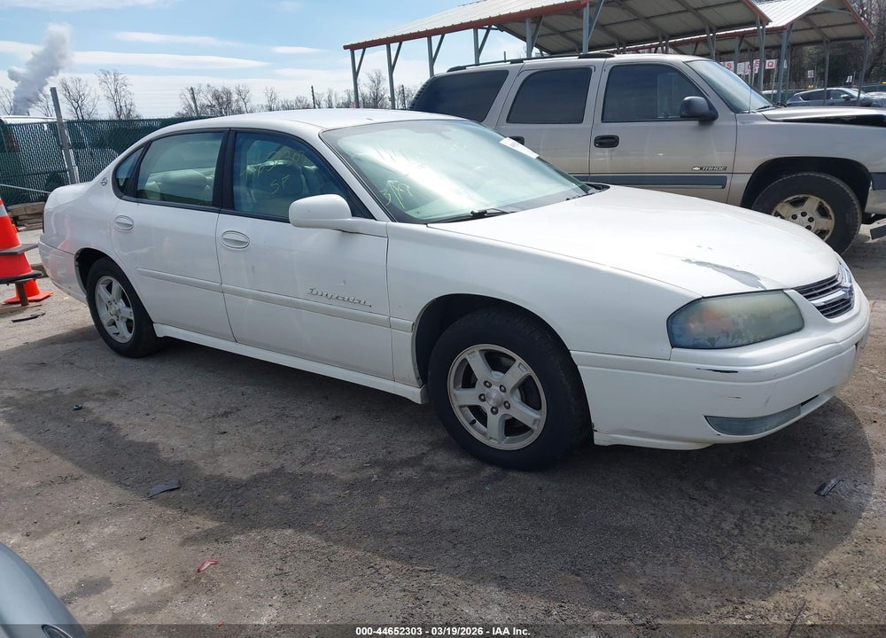 2004 CHEVROLET IMPALA LS VIN: 2G1WH52KX49139992