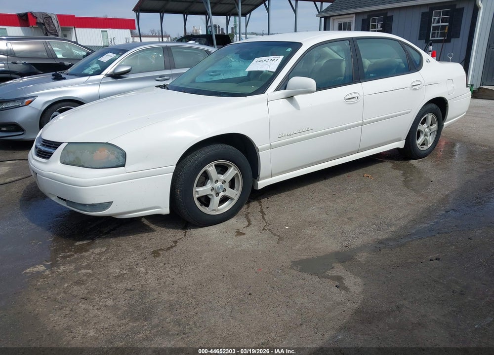 2004 CHEVROLET IMPALA LS VIN: 2G1WH52KX49139992