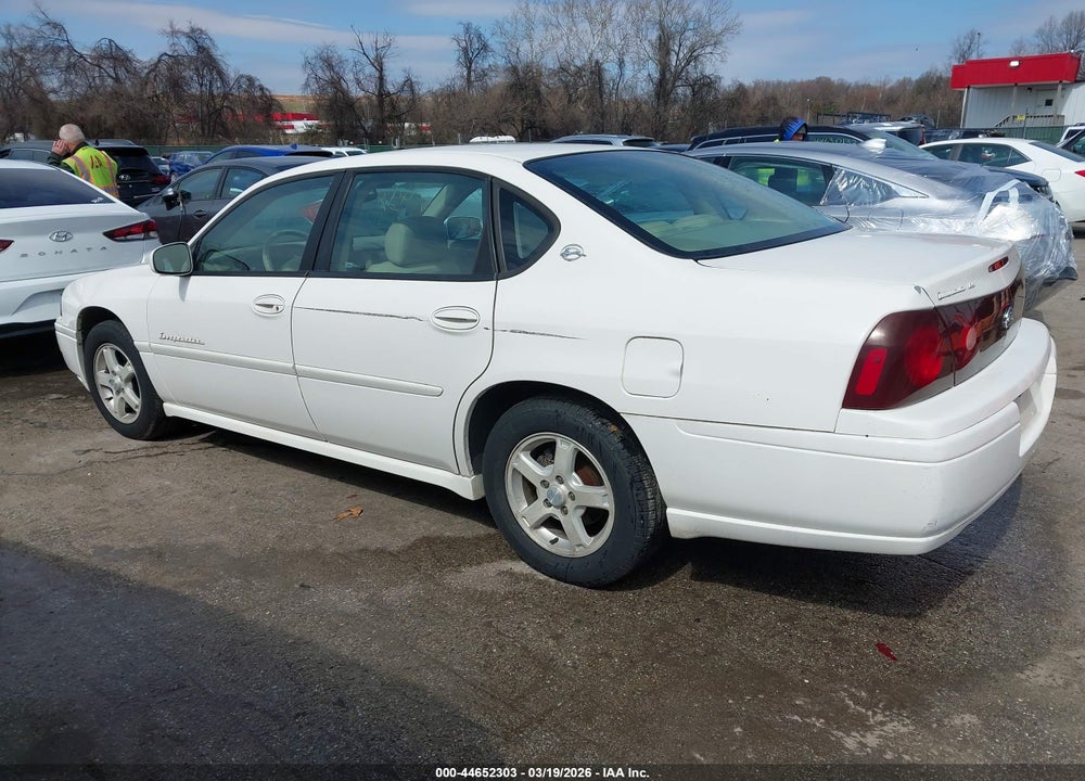 2004 CHEVROLET IMPALA LS VIN: 2G1WH52KX49139992