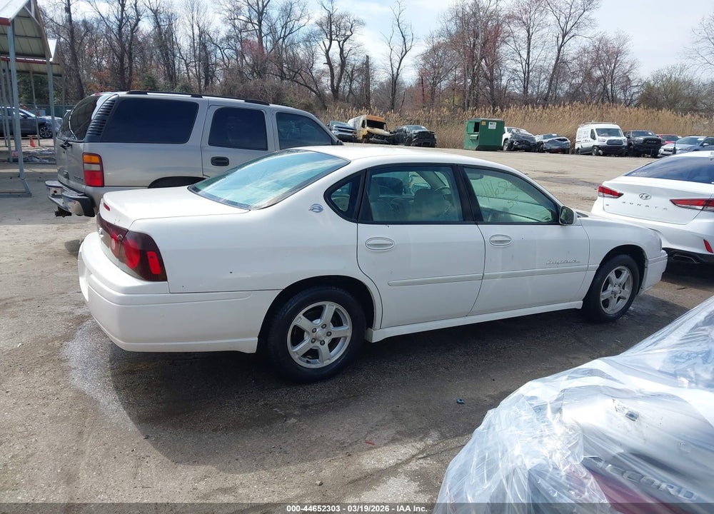 2004 CHEVROLET IMPALA LS VIN: 2G1WH52KX49139992