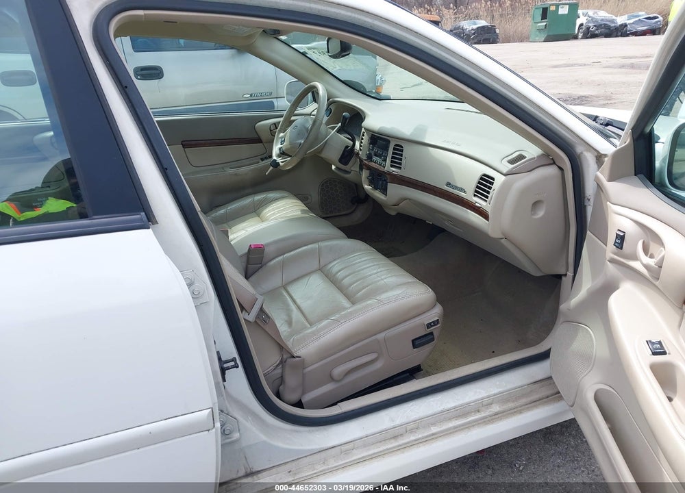 2004 CHEVROLET IMPALA LS VIN: 2G1WH52KX49139992
