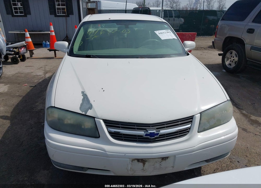 2004 CHEVROLET IMPALA LS VIN: 2G1WH52KX49139992