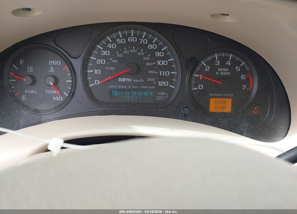 2004 CHEVROLET IMPALA LS VIN: 2G1WH52KX49139992