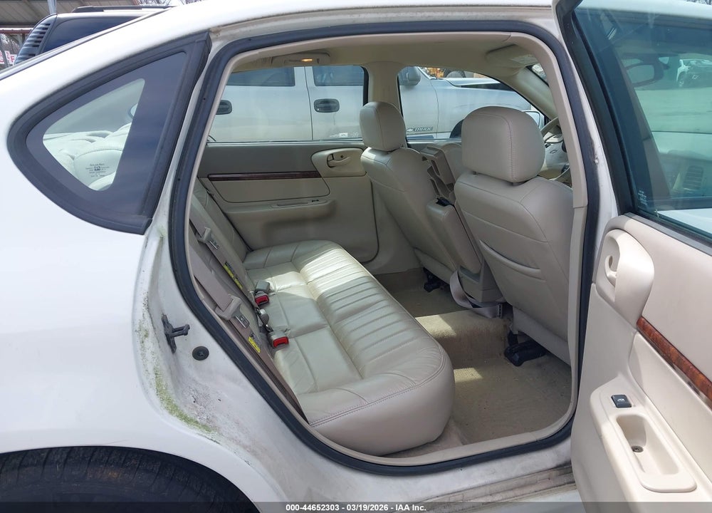 2004 CHEVROLET IMPALA LS VIN: 2G1WH52KX49139992