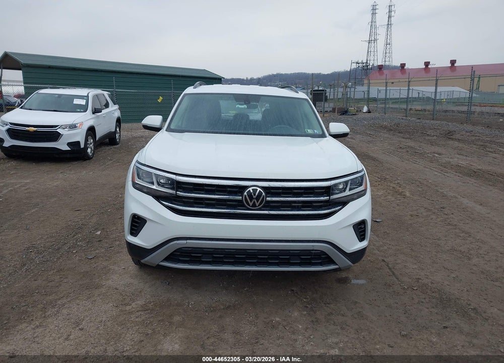 2021 VOLKSWAGEN ATLAS 2.0T S VIN: 1V2GP2CAXMC512247