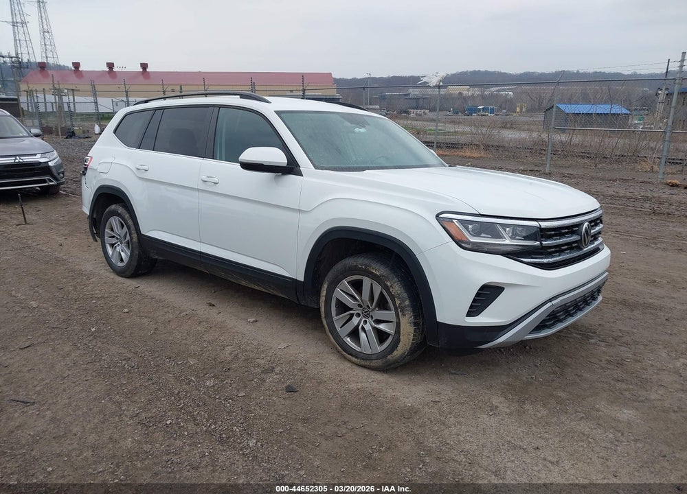 2021 VOLKSWAGEN ATLAS 2.0T S VIN: 1V2GP2CAXMC512247