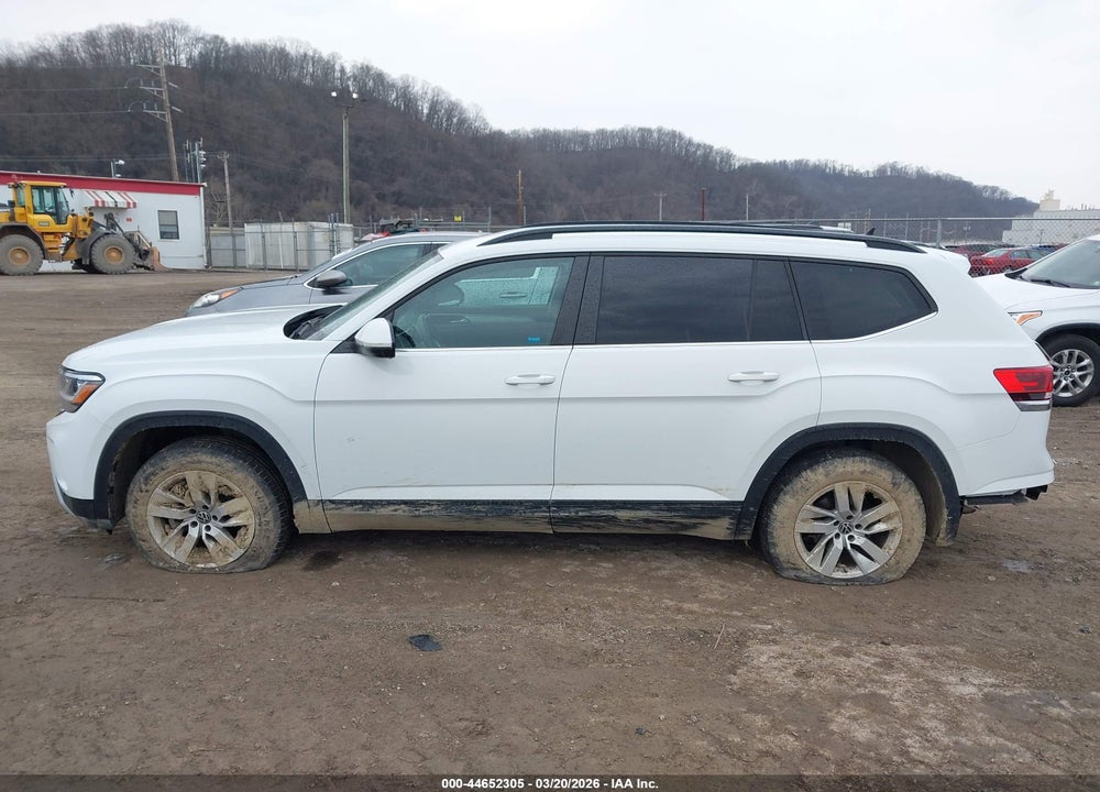 2021 VOLKSWAGEN ATLAS 2.0T S VIN: 1V2GP2CAXMC512247