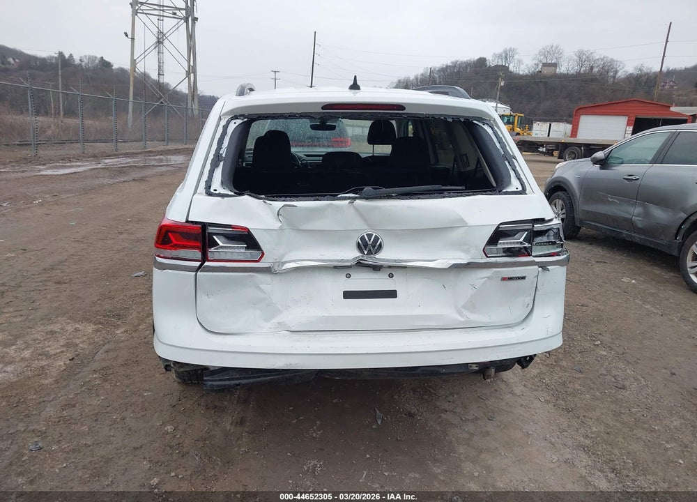 2021 VOLKSWAGEN ATLAS 2.0T S VIN: 1V2GP2CAXMC512247