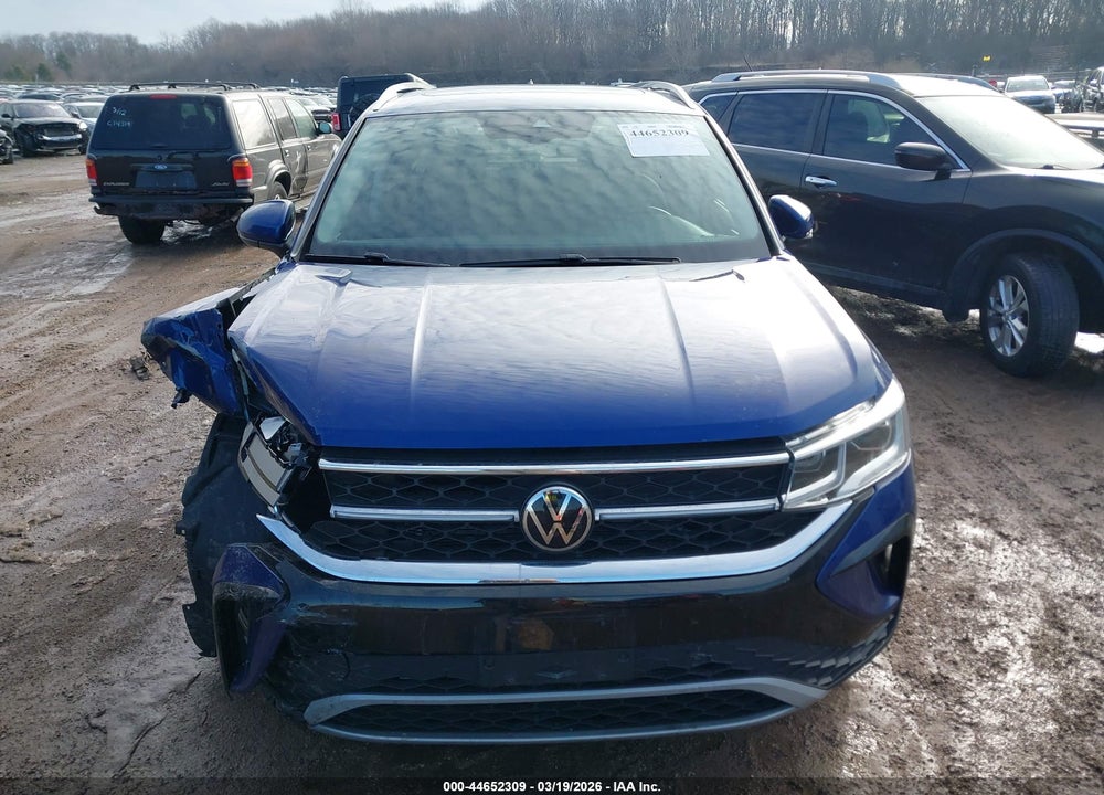 2023 VOLKSWAGEN TAOS 1.5T SEL VIN: 3VV2X7B21PM305527