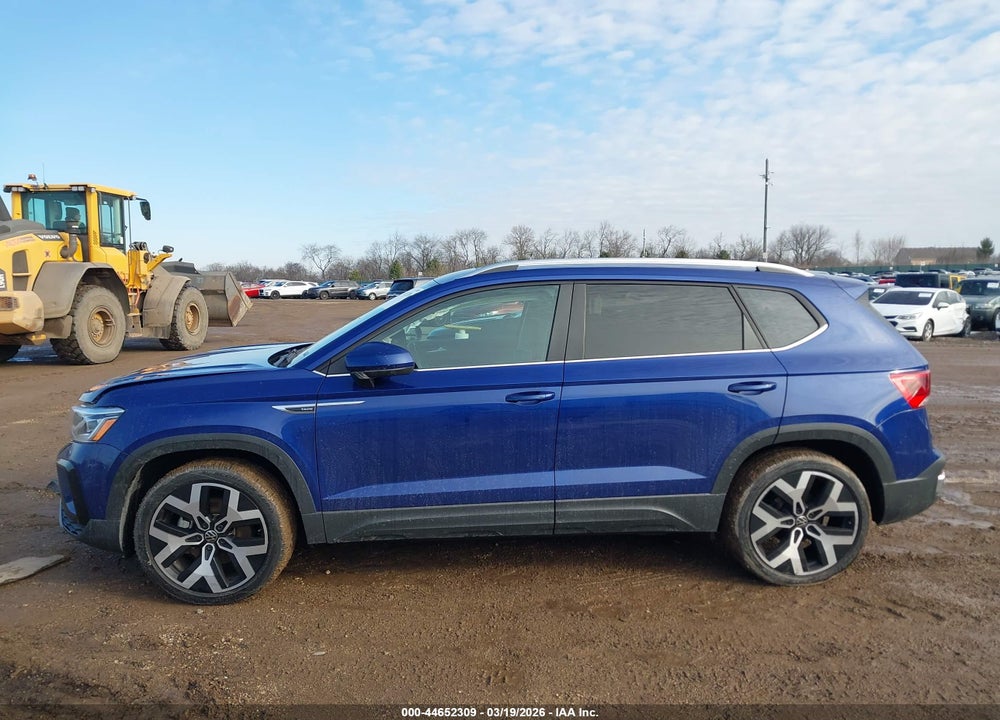 2023 VOLKSWAGEN TAOS 1.5T SEL VIN: 3VV2X7B21PM305527